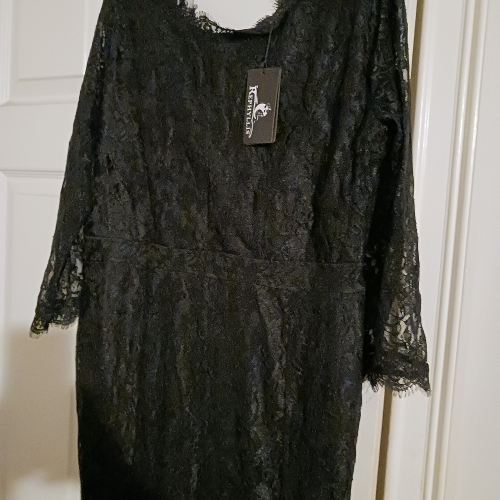 Black dress